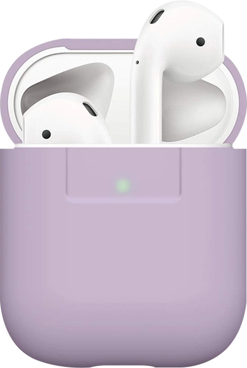 Чехол Elago Silicone Case Lavender для Airpods